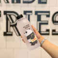 1L Adorable Panda Water Bottle – Eco-Friendly, Leak-Proof & Reusable Cute Panda Bottle. 