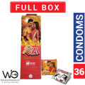 Hero - Condom - Full Box - 3x12=36 Pieces. 