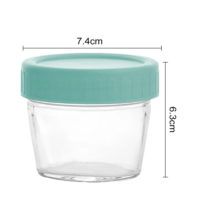 Glass%20Food%20Containers%206pcs%20Glass%20Food%20Storage%20Containers%20with%20Lids%20120ml%20Leak%20Proof%20Airtight%20Bpa%20Free%20Reusable%20Measurement%20Lines%20Food%20Jars%20for%20Meal%20Prep%20Snacks%20Purees%20in%20Asia%20Food%20Storage%20Jars%20-%20Image%204