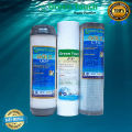 Water Purifier CTO UDF and PP Filter 10" 3 in 1 Combo offer Green Touch Brand.