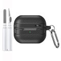 Samsung Galaxy Buds 3 Pro Case,Secure Lock Case with Cleaner kit, Earpods Case Cover Shockproof Protective Case for Samsung Galaxy Buds 3 Pro. 