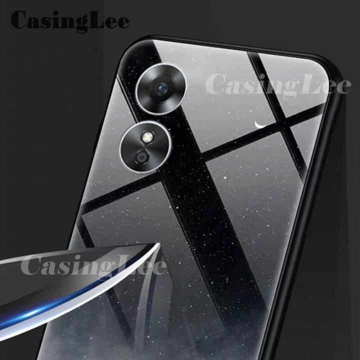 For%20OPPO%20A17K%20Case%20Protector%20Phone%20Cases%20Starry%20Sky%20Couple%20Back%20Cover%20Casing%20Hp%20for%20OPPO%20A17K%20Mirror%20Glass%20-%20Image%208
