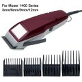 （NEW）4pcs/set Hair Clipper Limit Comb Replacement Professional Universal Cutting Guide Combs For Moser 1400 Barbershop accessories. 