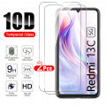 2Pcs Tempered Glass For Xiaomi Redmi 13C 5G 13R Screen Protector For Xiaomi Redmi 13C 4G Redmi13C 13 C C13 mi13R Protective Film.