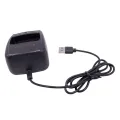 4pcs Baofeng USB Li-ion Radio Battery Charger Input 5V 1A For Baofeng BF-888S bf888S Walkie Talkie USB Charger. 