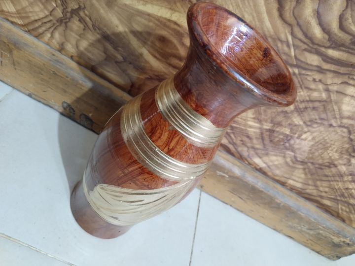 Matir%20Fuldani%20flower%20vase_Clay%20Flower%20Vase%20medium%20size%208.5%20inch%20-%20Image%205