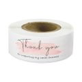 1Roll/120Pcs Thank You Stickers For Envelope Sealing Labels Stationery Supplies Handmade Wedding Gift Decoration Sticker. 