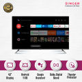 SINGER Primax 4K Android TV | S55 | SLE55U5000GOTV. 