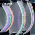 Lian Li Strimer Plus V2 Neon PSU Extension Cable ARGB ATX 24Pin GPU 8PinX2 Triple 8Pin Detachable Soft Silicone Removable. 