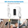 480Mb/s USB 2.0 Laptop PC To PC Online Data Link File Transfer Cable Bridge. 