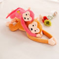 （New）45cm Novelty Kid Cute Long-Armed Monkey haped Long Arm Tail oft Pluh Toy Curtain Pendant Home Decor Birthday Chritma Gift For Kid. 