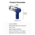 MAYTTO 20000Pa Car Vacuum Cleaner Handheld Air Blower Wireless Mini Vacuum Cleaner Portable 5-in-1 Car Home Handheld Vacuum Cleaner Air Cleaner Vacuum for Car Office Home Computer Keyboard. 