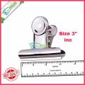 Metal Hinge Clip Binder Paper Clip 3 inch Pack of 2 pcs or 6 pcs. 