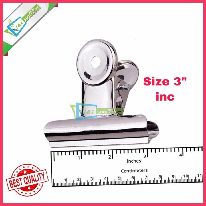 Metal%20Hinge%20Clip%20Binder%20Paper%20Clip%203%20inch%20Pack%20of%202%20pcs%20or%206%20pcs%20-%20Image%203