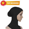 Ninja Hijab Inner Cap for Muslimah - Comfortable and Breathable Design. 