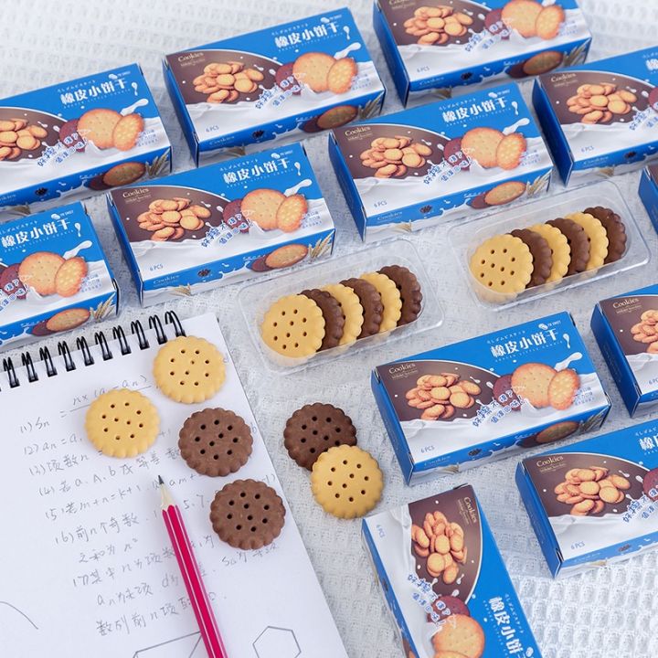 6pcs/set%20Eraser%20cute%20cartoon%20biscuit%20shape%20creative%20learning%20stationery%20children%20primary%20school%20supplies%20prizes%20school%20gift%20-%20Image%204