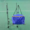 Tennis Ball Cart, Cart with Wheels Lightweight Large Capacity Removable Compact Wheeled Teaching Carts for Baseball Softball.