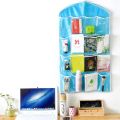 16 Pockets Clear Over Door Hanging Bag Hanger Storage Tidy Organizer For Home. 