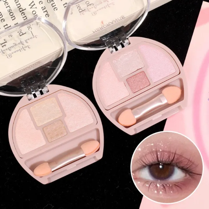 HERORANGE%20Waterproof%20and%20Long-lasting%20Shadow%20Palette%20/%20Makeup%20Cosmetics%20/%20Mist%20Lying%20Silkworm%20Eyeshadow%20Comprehensive%20Dish%20/%20Broken%20Diamond%20Pearlescent%20Highlighter%20Powder%20-%20Image%202