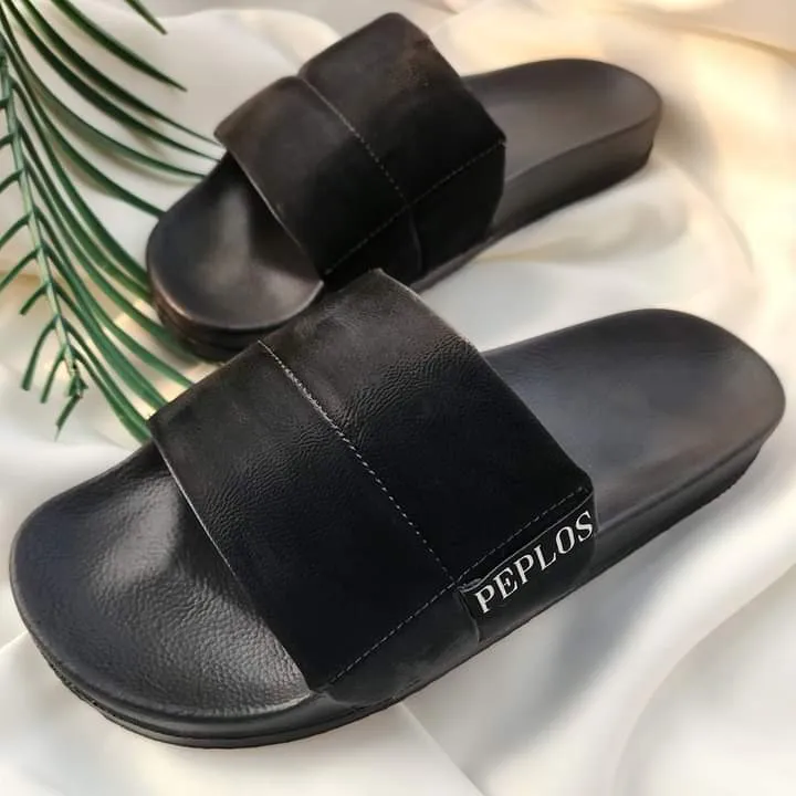 Green%20Black%20And%20Grey%20Color%20Peplos%20Slide%20Slipper%20Sandal%20For%20Men%20S23%20-%20Image%202