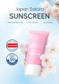 LAIKOU Japan Sakura sunscreen cream spf 50PA+++ waterproof sun block- 50g.