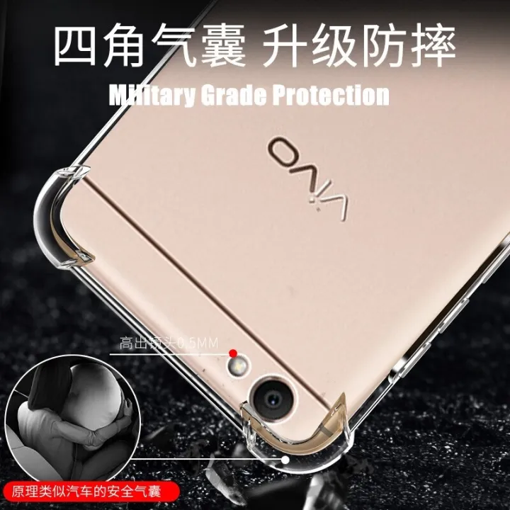 lthmy%20for%20Vivo%20Y55%20Y55S%20Y55L%201610%201603%20Soft%20Gel%20Jelly%20Case%20Transparent%20Full%20Protective%20Anti-Scratch%20Resistant%20Back%20Cover%20Skin%20-%20Image%203