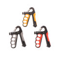5-100Kg Hand Gripper Gym Wrist Expander Hand Strengthener Adjustable Dynamometer Hand Grip Finger Forearm Trainer Muscle Recover Lingxue. 
