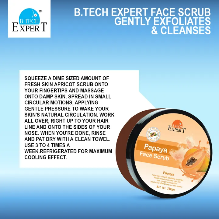 B.Tech%20ExperT%20Face%20Scrub,%20Gently%20Exfoliates%20&%20Cleanses,%20For%20All%20Skin%20Types,%20Fairer%20Facial%20Scrub%20for%20a%20Youthful,%20Brighter%20and%20Beautiful%20Skin%20%7C%20With%20Moisturizing%20Effects%20-%20Image%207