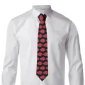 NEW Anime Mens Ties Novelty Neckties, Itachi Akatsuki Tie Skinny 3D Print Neckwear for Missions Party Gifts. 