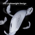 AJAZZ AJ139 mc Wireless Mouse with Free Feets CX52650P Chip Gaming Chipset 16000dpi Professional Gaming Mouse for PC. 