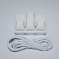 Mini mechanical keyboard, arrow keys, 4 keys, WASD up and down, left and right, usb wired red keyboard, custom shortcuts.