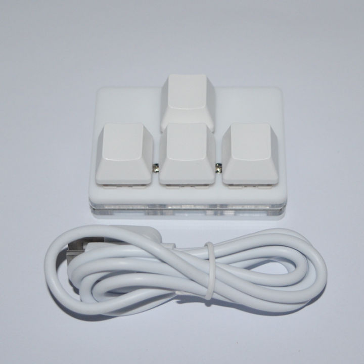 Mini%20mechanical%20keyboard,%20arrow%20keys,%204%20keys,%20WASD%20up%20and%20down,%20left%20and%20right,%20usb%20wired%20red%20keyboard,%20custom%20shortcuts%20-%20Image%203