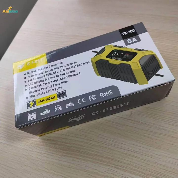 Smart%20Car%20Battery%20Charger%20Trickle%20Charger%20Protection%20Versatile%20Battery%20Maintainer%20for%20Yellow%20-%20Image%206