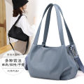 Fashion Casual and Lightweight Nylon Handbag Shoulder Bag Crossbody Bag Cloud Bag Cloth Bag Practical Lightweight and Large Capacity. 