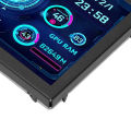 Computer Temp Monitor 5inch IPS PC Sensor Panel Display for Windows. 