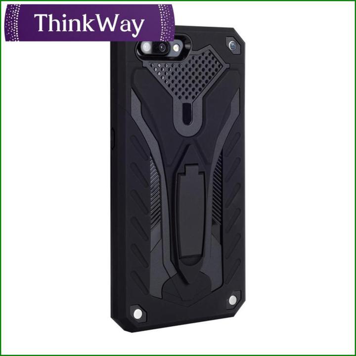 Case Luxury Shockproof Tough Silicone Armor Phone Case Stand