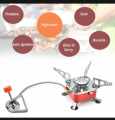 Safe and Foldable Camping Cart Stove for Camping and Outdoors- only stove. 
