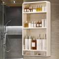 Hanging Bathroom Shelf Wall Mounted 3 Tier Bathroom Storage Rack Shower Rack 40x10x70.5cm. 