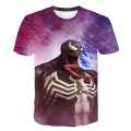 Summer Disney T-Shirts Venom Cartoon Anime Movie 3D Print Streetwear Men Women Fashion Oversized T Shirt Kids Tees Tops Clothing. 