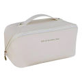 【The Edge of Beauty】travel cosmetic bag women makeup organizer.