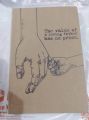Paper Tree Vintage Notebook Sketchbook Drawing Sketchpad- THE VALUE OF LOVING FATHER.