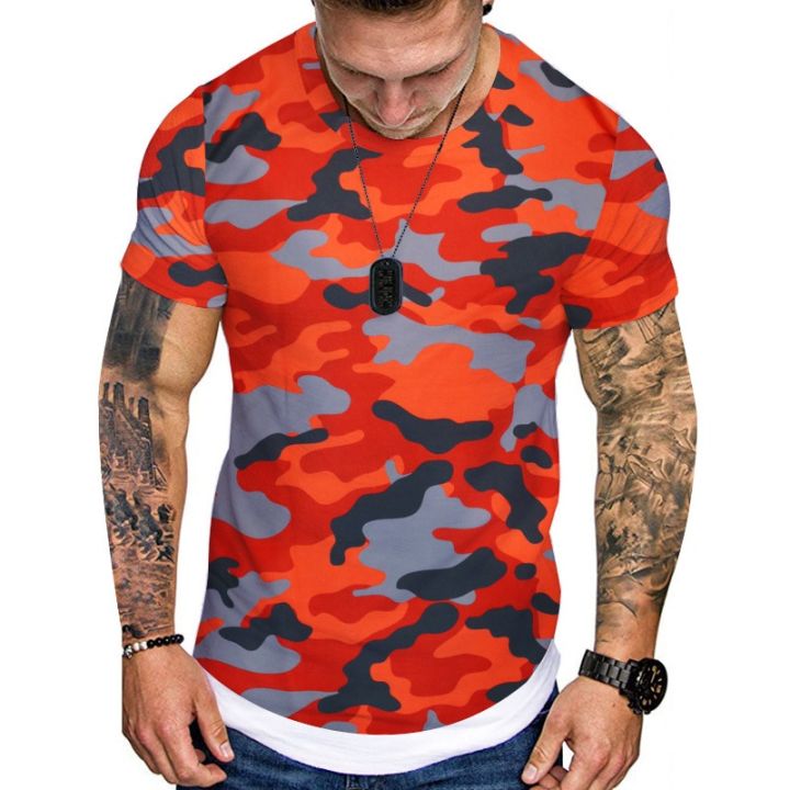 Casual%20Short%20Sleeve%20Crew%20Neck%20Pullover%20Men%20Summer%20T%20Shirts%20Slim%20Fit%20Clothes%20Leisure%20Camouflage%20Printing%20Men%20Tees%202023%20Streetwear%20-%20Image%203