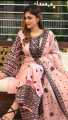 Exclusive Cotton Unstitched Skin Print High Quality Three Piece For Women.