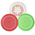 Kid Flying Disc Anti-skid Luminous Flying Disc Whirling Leisure Glowing Flying Disc Throwing Park. 