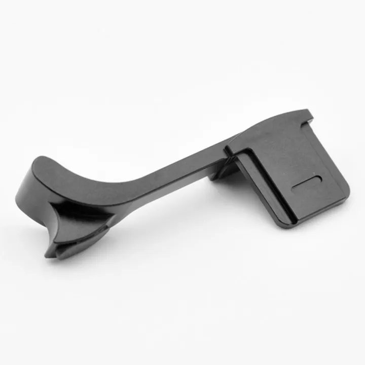 (New)%20Arelene%20metal%20hot%20shoe%20thumb%20rest%20hand%20grip%20for%20Leica%20Q3%20camera%20hotshoe%20bracket%20adapter%20Black%20-%20Image%203
