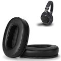 2X Ear Cushions Memory Foam Earpads Cover Replacement Ear Pads for M50X Fits M40X M30X M20 Black. 