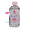 Johnson's Baby Oil 200 ml (Italy). 