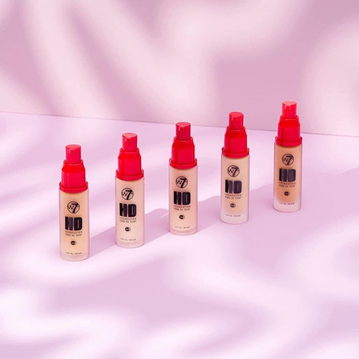 Authentic%20W7%2012%20Hour%20HD%20Foundation%2030mL%20All%20Shades%20(Creme%20Brulee,%20Golden,%20Honey,%20Suede,%20Tan)%20-%20Image%206