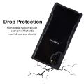 E_store For Samsung Galaxy Note 10 Pro / Samsung Galaxy Note 10 Plus Edge-Reinforced Shockproof Cushion Back Clear Hybrid Transparent Hard Cover Casing. 