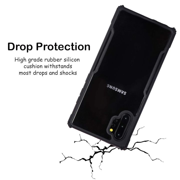 E_store%20For%20Samsung%20Galaxy%20Note%2010%20Pro%20/%20Samsung%20Galaxy%20Note%2010%20Plus%20Edge-Reinforced%20Shockproof%20Cushion%20Back%20Clear%20Hybrid%20Transparent%20Hard%20Cover%20Casing%20-%20Image%202